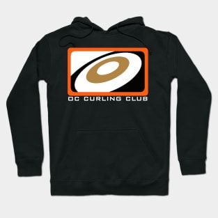 OC Curling Logo - Light Text Hoodie